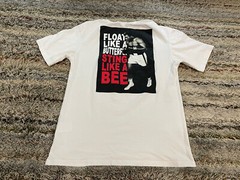 Muhammad Ali T-Shirt White Short Sleeve LCW Casual Mens Size Medium