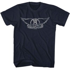 Aerosmith Wings Logo Light Music Shirt