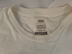 Vans Waldo Tee Large