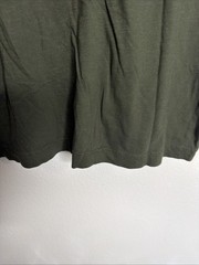 Buck Mason T-Shirt Men’s Small Green Wash Toughknit Pocket Crew Tee USA Made EUC