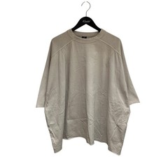 ENTIRE STUDIOS ES2487 T-Shirt Ivory L Short Sleeve Heavy Dart 1713