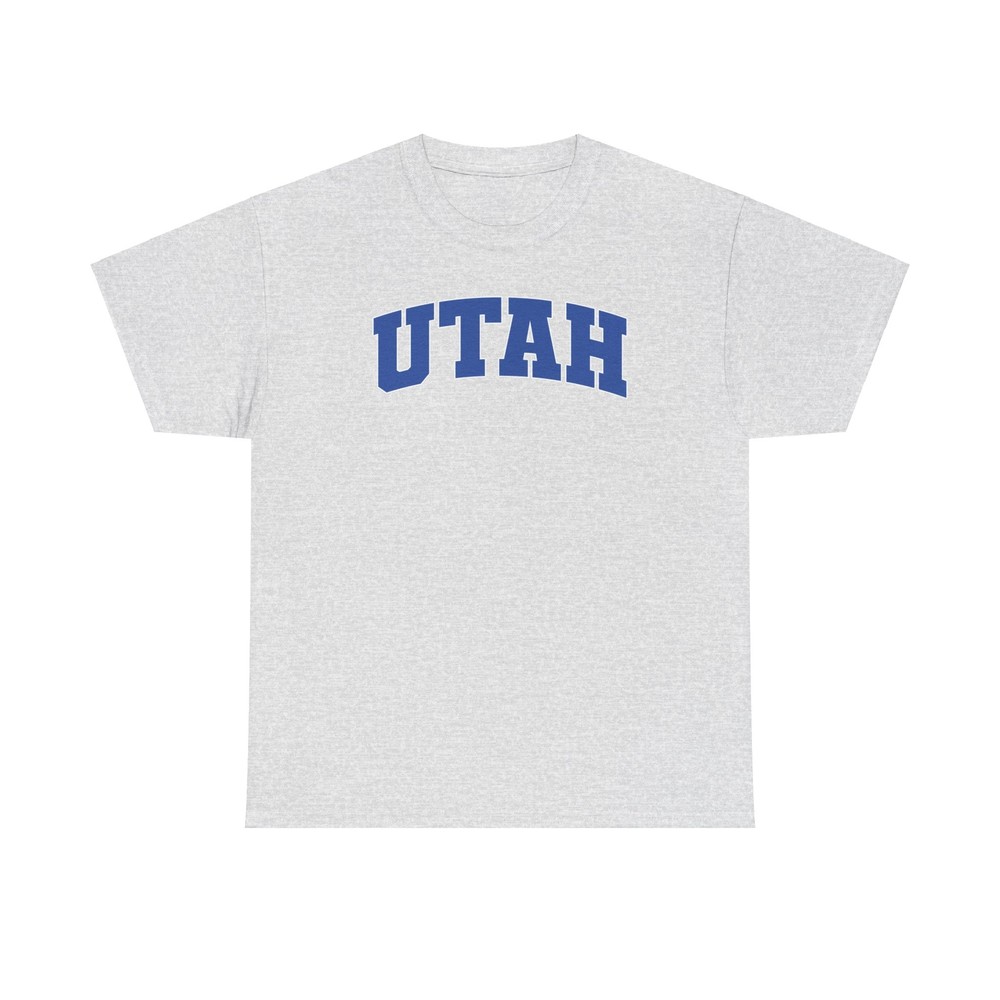 Utah Shirt Gifts Tshirt Tee Crew Neck Short Sleeve