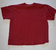 Air Jordan 21 Red T-Shirt Basketball Print size XXXL 3x Brand