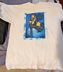 Vintage 90s 1997 Hanson Pop Rock Band Single Stitch T-Shirt Large Used