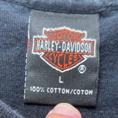 Harley-Davidson Northern Most Outpost Fairbanks Alaska Black T-Shirt Large VTG