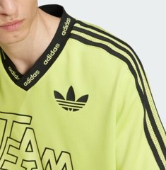 NEW MENS ADIDAS ORIGINALS ADILENIUM TREFOIL TEAM JERSEY SHIRT ~SIZE XL #JN0809