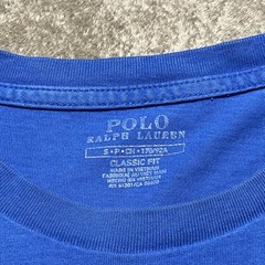 Polo Ralph Lauren T Shirt Mens S Blue Classic Fit Red Pony