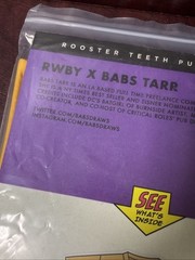 Rooster Teeth Coop Comics Shirt RWBY X Babs Tarr Size 3x T-Shirt