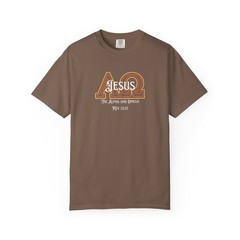 The Alpha and Omega Shirt Christian Shirts for Men Graphic Jesus Shirts For Men