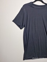 32 Degrees Cool Mens Shirt Size Medium Sleep Tee Black Short Sleeve New