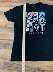 Bungie Men’s Large “DESTINY” video game graphic T-shirt black short sleeve