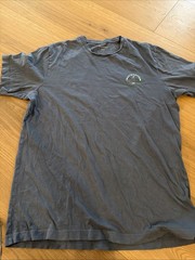 2 Travis Mathew L Graphic T Shirts Blue And Gray