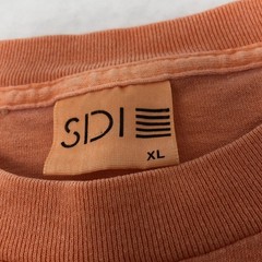 Vintage Puerto Rico Souvenir Tee Shirt XL Bright Orange Single Stitch SDI 1990s