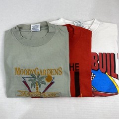 Wholesale Lot of 30 Vintage Short Sleeve Tee Shirts (Sizes In Description)