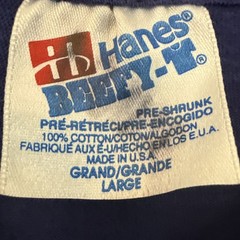 Malibu Club Work Crew Men’s T-Shirt Large 1980s Vintage