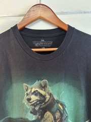 NEW MARVEL GUARDIANS OF THE GALAXY ROCKET Raccoon Tshirt Size Large