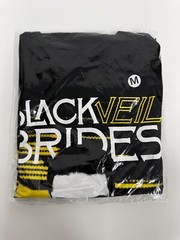 BLACKVEIL BRIDES BLACK T SHIRT OFFICIAL ITEM T SHIRT
