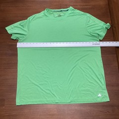Tek Gear Mens XXL Lime Green Essential Gear Performance T-Shirt Short Sleeve Gym