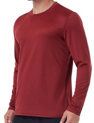 6 Pack Men’s Quick Dry Long Sleeve Shirts UPF 50+ UV Sun Protection SPF Moist…