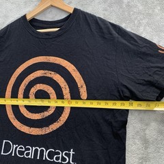 Dumbgood x Dreamcast Shirt Men’s Size Medium Black Sega Video Games Retro Tee
