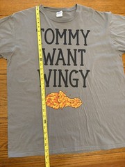 Tommy Want Wingy Tommy Boy Movie Soft T Shirt XL Chris Farley 90s Movie Quotes