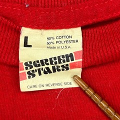 WESTERN CONNECTICUT STATE UNIVERSITY Shirt L College WCSC WCSU WestConn 80s VTG