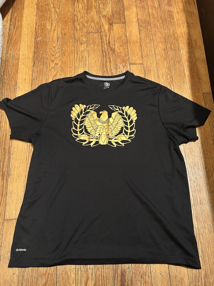 Classic Army Warrant Officer Eagle Insignia Athletic Shirt Men’s XL Driworks
