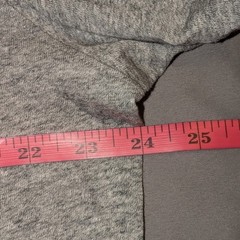 J. Crew Men XL Relaxed Vintage Jersey Henley Shirt Heather Grey NWOT $45