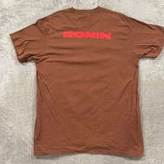 Supreme Shirt Mens Large Brown Ronin Graphic Streetwear Crewneck