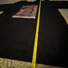 RARE MSGM Capsule Collection With Interview Magazine Shirt RuPaul Cover M/L