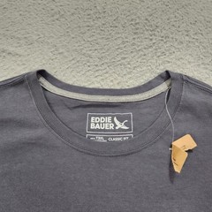 Eddie Bauer Shirt Mens T3XL Gray Classic Fit Short Sleeve Everyday Legend Tee