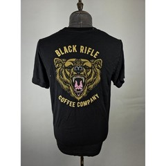 Black Rifle Coffee Company BRCC Graphic T-Shirt Men’s Medium Wild Side Bear Logo