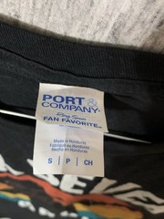 Mens Port And Company Shirt “Six Seven Bruh” Catchphrase Size Small