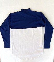 Vintage 90’s Russell Athletic Mock Neck Thermal Long Sleeve T-Shirt sz XL