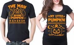 Halloween Shirt Pregnancy Halloween Couple Maternity Shirts Pregnancy Funny Tees