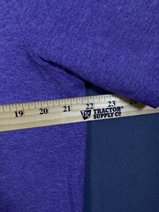 Travis Mathew Room with A View Purple Heather Golf T Shirt Men’s Sz LARGE Beach