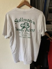 Vintage 1990s Beer Irish Pub Promo Single-Stitch Pocket T-Shirt Large