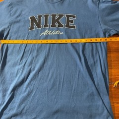 NIKE T SHIRT XL VINTAGE 90s Gray Tag Made In Honduras Of Us Fabric