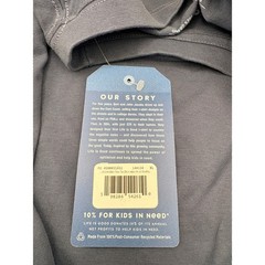 Life is Good Mens Crusher Tee Tie Dye Jake Oval Dusty Blue XL T-Shirt NWT