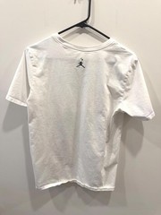 Vintage Nike Air Jordan Retro 1 OG MJ Mondays White T-Shirt Size Medium
