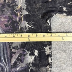 Vintage 90’s The Roxx Grim Reaper Scythe Tie Dye T-Shirt Single Stitch Large