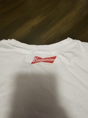 Budweiser x Pacsun collaboration shirt with eagle design C363