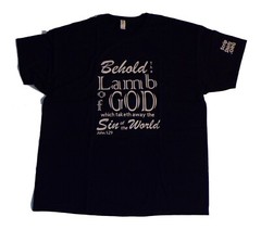Easter Scripture T-Shirt- John 1:29