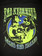 RAE SREMMURD CONCERT T SHIRT Dazed & Blazed Wiz Khalifa Tour Cities Dates SMALL