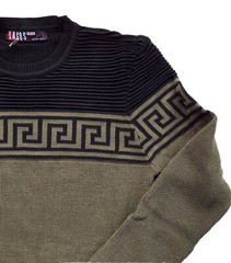 Men’s Beautiful Sweater,Italian Style,Fine Cotton,Stretch S to 3XL….A4.A