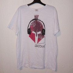 Spartan Helmet Headphones Graphic XL T Shirt ultra soft assassins creed RARE