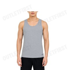 JOHN HENRY COTTON RIB TANK TOP COLOR GREY CODE: JU4B002 (GREY)