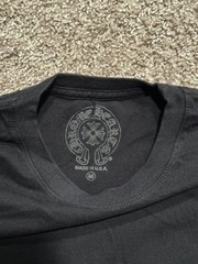 Chrome Hearts Los Angeles Horseshoe Pocket Tee Black Size Medium Made In USA