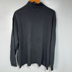 L.L. Bean Men’s Traditional Fit Mock Neck Shirt sz XL # D806