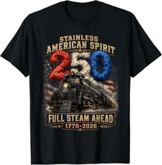 Big Boy 4014 Vintage 250 Steam Locomotive Railroad Train T-Shirt